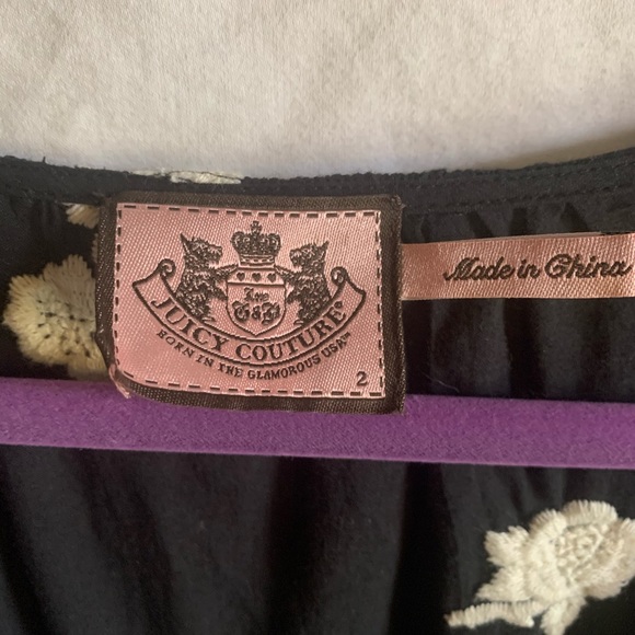 Juicy Couture black top - Picture 3 of 3